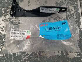 Hd010-228a-r Honda 1999 99 00 Civic Si Em1 Right Hood Hinge Bracket - Non Oem #9108 F4