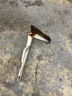 60170-sh3-000zz Honda Oem 88-91 Crx Civic Left Right Both Hf Hood Hinge Bonet Sling Joining Link Ef