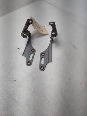S5al Honda 2001-2005 Civic Lx Sedan 4-door Pair Of Hood Hinges. S5a R And R. Used