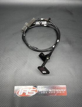 Tbaa-7196 Honda 2016-2021 Civic Si Hood Bonnet Release Open Opener Cable With Handle Oem