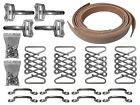 Hsk1001ss-aftmrkt Limeworks Speed Shop Vintage Hood Strap Stainless Steel Kit For