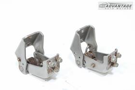 007uhd3a Hummer 2003-2009 H2 Front Left And Right Side Hood Bonnet Support Hinge Set Oem