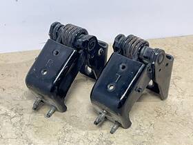 06d5a Hummer 2003-2009 H2 Left And Right Side Hood Bonnet Hinge Set Genuine Oem