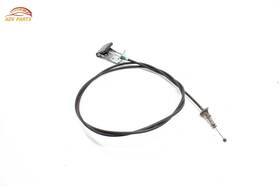 15129834 Hummer H3 Hood Bonnet Release Open Opener Cable With Handle Oem 2006 - 2010