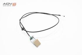 15129847 Hummer 2006 - 2010 H3 H3t Hood Bonnet Release Open Opener Cable With Handle Oem