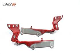 15830668 Hummer H3 H3t Hood Bonnet Left And Right Side Hinge Support Oem 2006 - 2010 -set