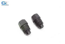 22552599 Hummer H3 Hood Bonnet Bumper Buffer Stopper Oem 2006 - 2010 -set Of 2