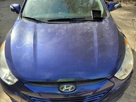 117-50346 Hyundai Hood Hydrogen Fcv Fits 10-17 Tucson 2346711
