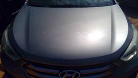 Hyundai 117-59148 Hood Us Built Sport Fits 13-18 Santa Fe 286539