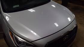 117-59255 Hyundai Local Pickup Only Hood Vin 3 8th Digit Hybrid Fits 16-17 Sonata 10279077