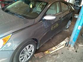 118.hy1p11 Hyundai Sonata 2011 Hood Hinge 10181620
