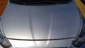 664001r120 Hyundai Hood Fits 12-17 Accent Oem