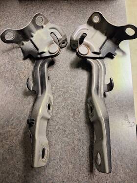791102l000 Hyundai Hood Hinges Left Right 2pc Elantra Touring Wagon 2009-2012 09-12
