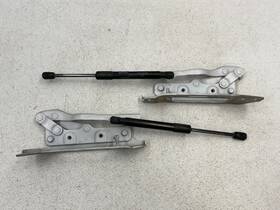 81161b1000 Hyundai 15 16 17 Genesis G80 Left Right Hood Hinge Lift Cylinder Set 1538 Oem