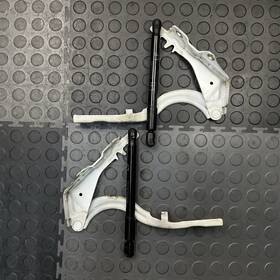 81171c1001 Hyundai 2015-2019 Sonata Front Hood Hinge Bonnet With Lift Support Strut Pair Oem