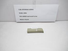 81180-3l000 Hyundai 2005-2010 Azera Hood Release Handle Open Bazel Oem