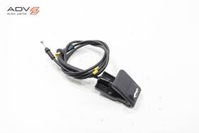 81190be000 Hyundai 2024 - 2025 Kona Hood Bonnet Release Open Opener Cable And Handle Oem