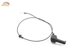 81190p6000 Hyundai Santa Fe Hood Bonnet Release Open Opener Cable Line With Handle Oem 2024