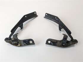 118.in1305 Infiniti 2003-2008 Fx35 Front Left And Right Side Hood Bracket Hinge Set Oem