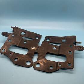 625e2-jk00a Infiniti 07-15 G35 G37 G25 Hood Lock Latch Bracket Left Right Set Oem