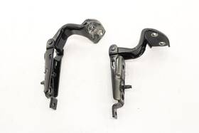 654016sa0a Infiniti 2022 - 2024 Qx60 Front Hood Bonnet Hinge Set Of 2 Oem Black Gat