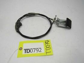 65621eh100 Infiniti Hood Release Cable M35 2006 2010 Bonnet Inner Interior Handle Opener