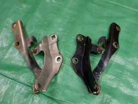 Al5l Infiniti 2003-2006 G35 Sedan Set Of Hood Hinges Right Left Nissan 350z Oem