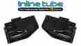 Inl12843 Inline Tube 1969-70 Pontiac Gto Lemans Tempest Ram Air Hood Pan Heat Diaphragm Acuator Lt Rt
