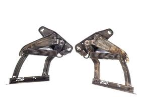 118-00302l International Harvester 1969 1970 1971 1972 1973 1974 1975 1110 Oem Pair Of Hood Hinges
