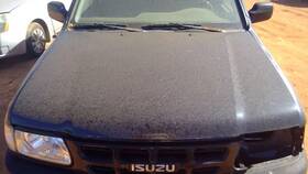 117-58483 Isuzu Hood 4 Door Fits 98-04 Rodeo 287551