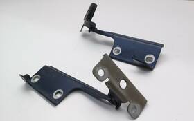 8151606980 Isuzu 8151606990 2003-2008 Ascender Hinges Hood Right Left Blue Oem