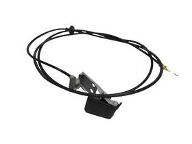 8972291582 Isuzu 1998 2002 Trooper Hood Bonnet Release Opener Cable Wire Handle Lever Oem