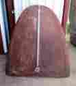 J11324 Vw Volkswagen Bug Beetle Wolfsburg Crest Hood 1956-1962