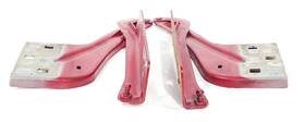 118.ja1g18 Jaguar 2018 F-pace Oem Pair Red Hinges