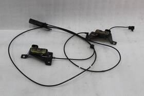 181.ja1v03 Jaguar 2001 2002 2003 2004 2005 2006 Xk8 Xkr Hood Latches With Cables