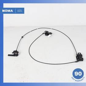 Hk83-16c656-ac Jaguar 2148 17-23 X761 F-pace Right And Left Side Hood Bonnet Latch Set With Cable Oem