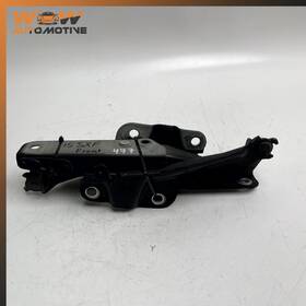 290btd4e Jaguar 09-15 Xf Xfr Front Left And Right Hood Hinge Pair Set Black Oem