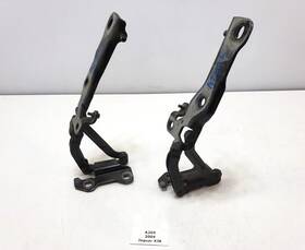 312zvd2e Jaguar 04-09 Oem Xj8 Front Left Driver Right Passenger Side Hood Hinge Set