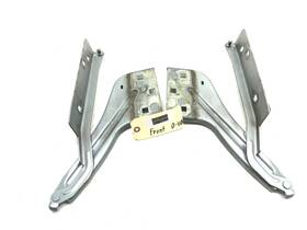 Jaguar 35t 3.0l V6 2017-2021 F-pace Left And Right Front Hood Bonnet Hinges Set X2 Oem