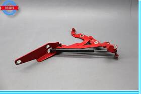 6w83-406a42-ac Jaguar 6089 07-15 Xk Xkr X150 Convertible Rear Left Side Trunk Boot Lid Hinge Oem