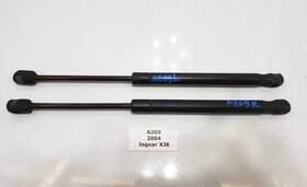 6216qa Jaguar 04-09 Oem Xj8 Front Right Left Side Bonnet Hood Strut Shock Set