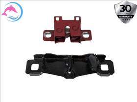 6h5218700ad Jaguar 2013 - 2015 Oem Xf Front Hood And Rear Trunk Lock Catch Set Of 2