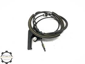 6w83-16c656 Jaguar 2014-2020 F Type Front Hood Bonnet Lock Latch Release Cable With Handle Oem
