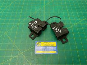 8x23-16700-af Jaguar 09-15 Xf Xfr X250 Front Left And Right Hood Lock Latch Set Oem