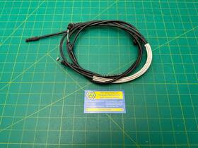 8x23-16c656 Jaguar 09-15 Xf Xfr X250 Hood Release Cable Oem