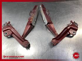 8x2316800am Jaguar 09-15 Xf Xfr X250 Front Left Right Hood Hinge Bracket Set Of 2 Chn Oem