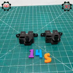 Aw93-16700-ad Jaguar 10-19 Xj Xjr Right And Left Hood Bonnet Lock Latch Pair Oem