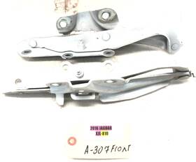 Aw93-16801-a Jaguar 2016-2019 Xj Xjl Xjr Left And Right Front Hood Hinge Set Oem