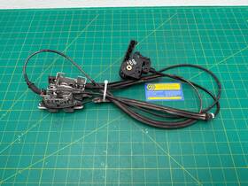 Aw9316700 Jaguar 10-19 Xj Xjr Hood Latch Lock / Release Cable Handle Oem