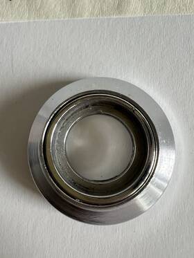 Bd10730 Jaguar E Type/ M1/mk2 Daimler S Type Window Winder Escutcheon